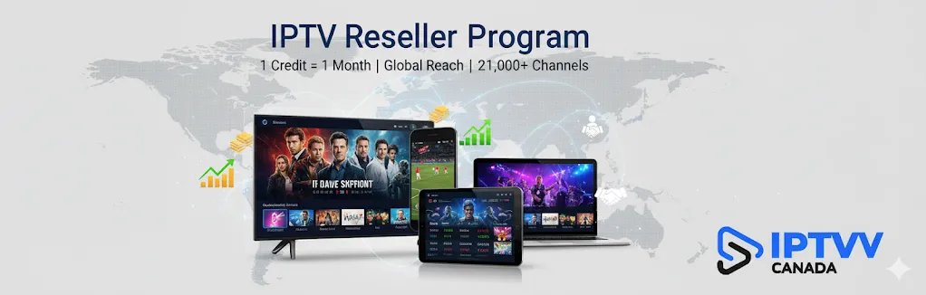 iptv reseller